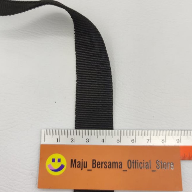 Webbing 2cm Sendal ( Webbing Bolong/Sendal )-( Polyester Lokal ) J1