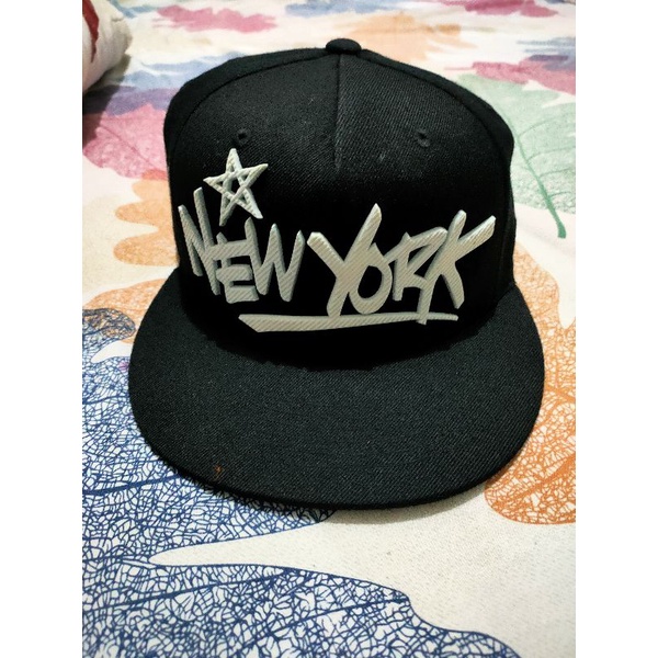 TOPI SNAPBACK NY ORIGINAL TAG