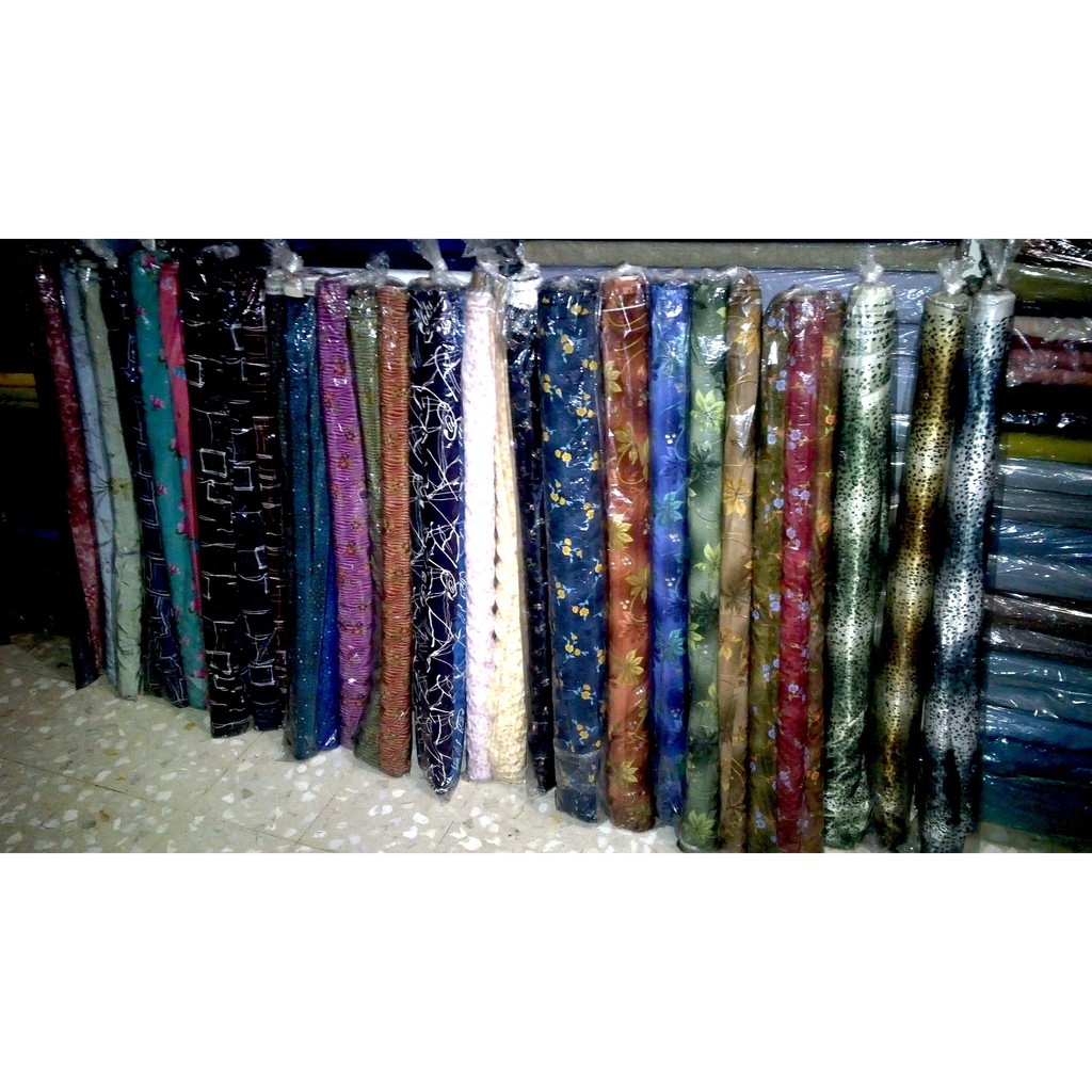 Jual borong New kain Premium Hightwist mix maxmara cotton kembang halus borong 35roll  lebar115cm