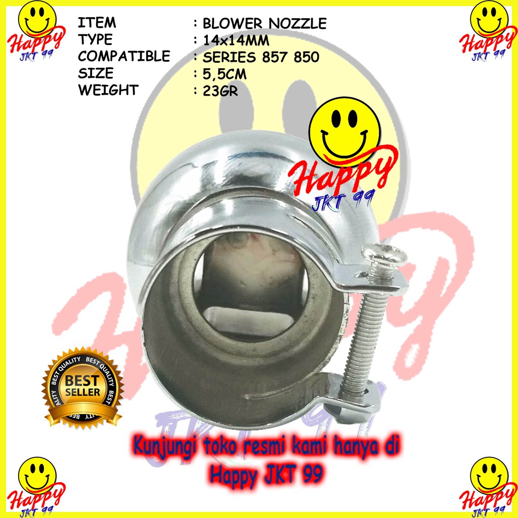 [ HAPPY JKT 99 ] MATA BLOWER NOOZLE NOZZLE 857 850 SIO