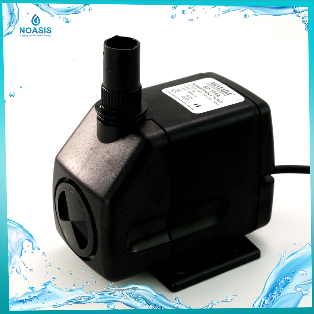 POMPA AIR CELUP AQUARIUM ARMADA SP 105 A SUBMERSIBLE PUMP