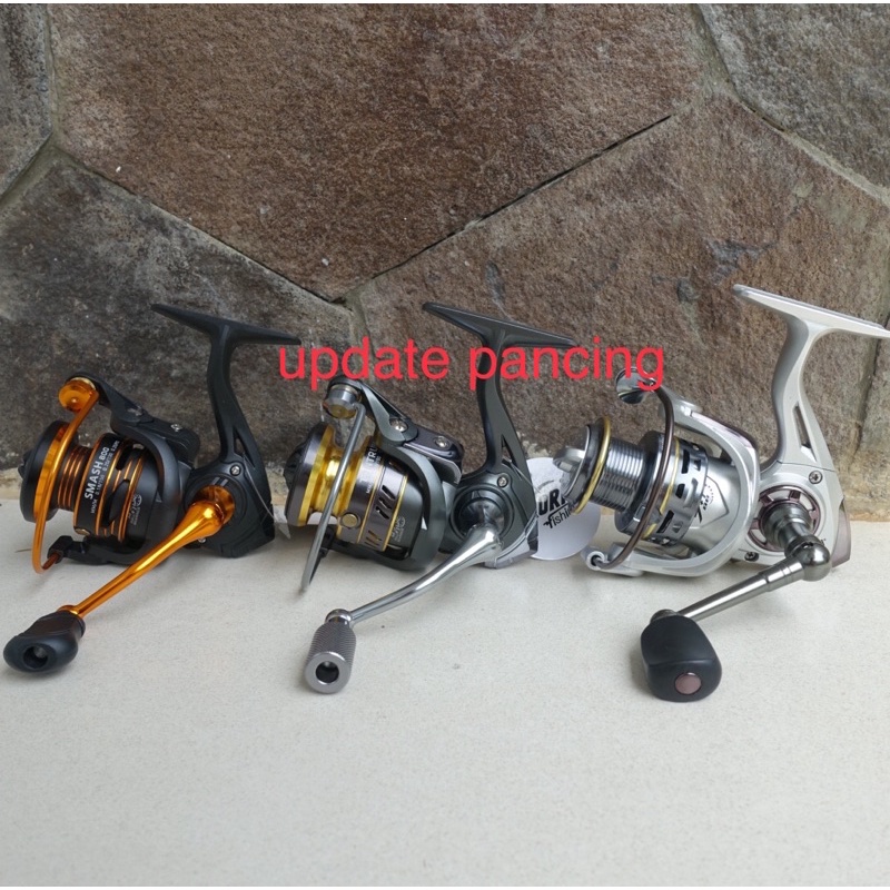 Reel pancing EXORI CLIPPER / TANTRUM / SMASH original Power Handle