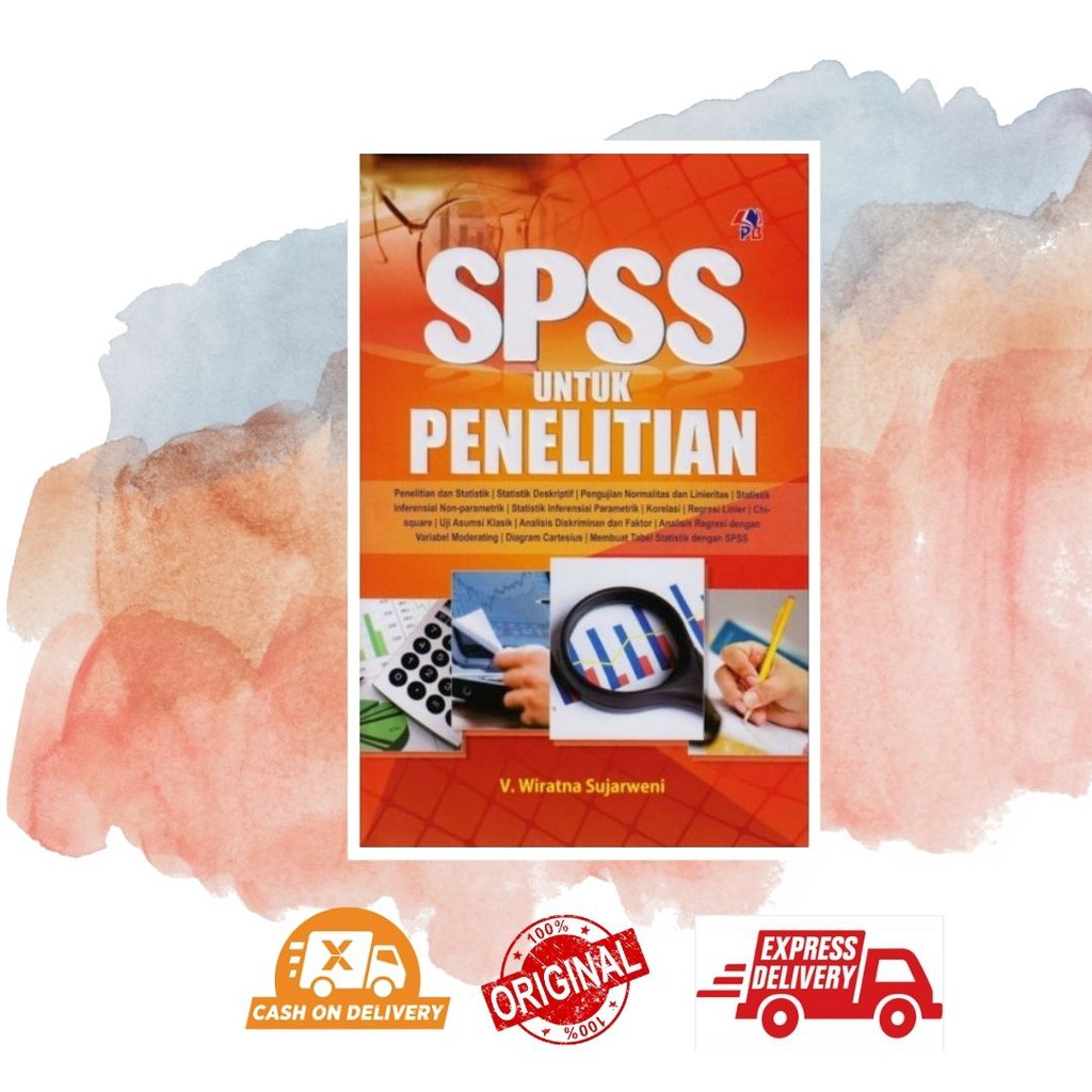 Buku Spss Untuk Penelitian V Wiratna Sujarweni Shopee Indonesia