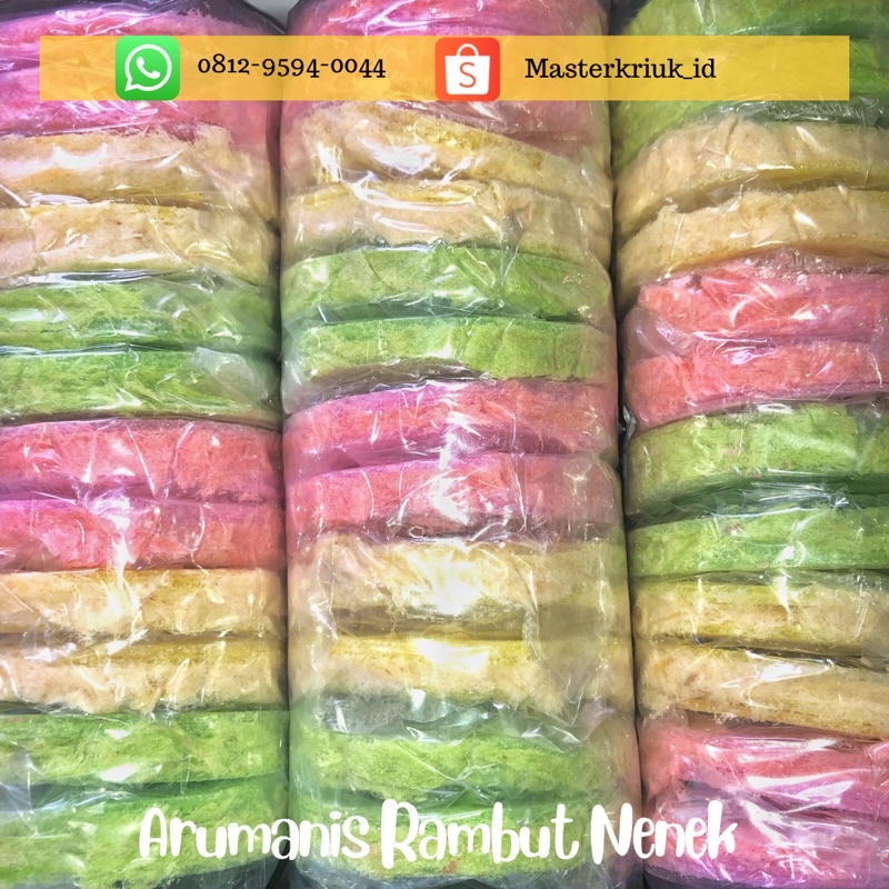 

Aromanis Rambut Nenek/ Gulali