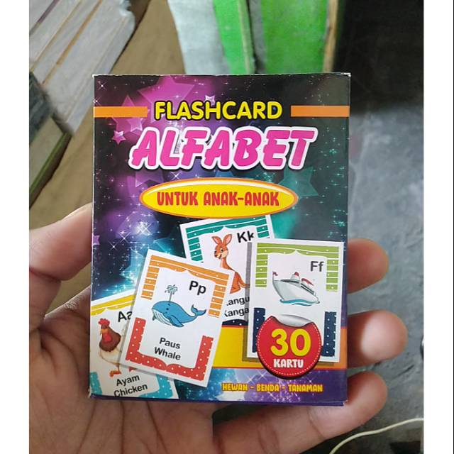 

FALSH CARD ALFABET