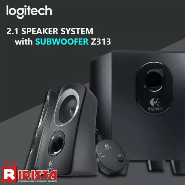 Logitech speaker system z313 L062