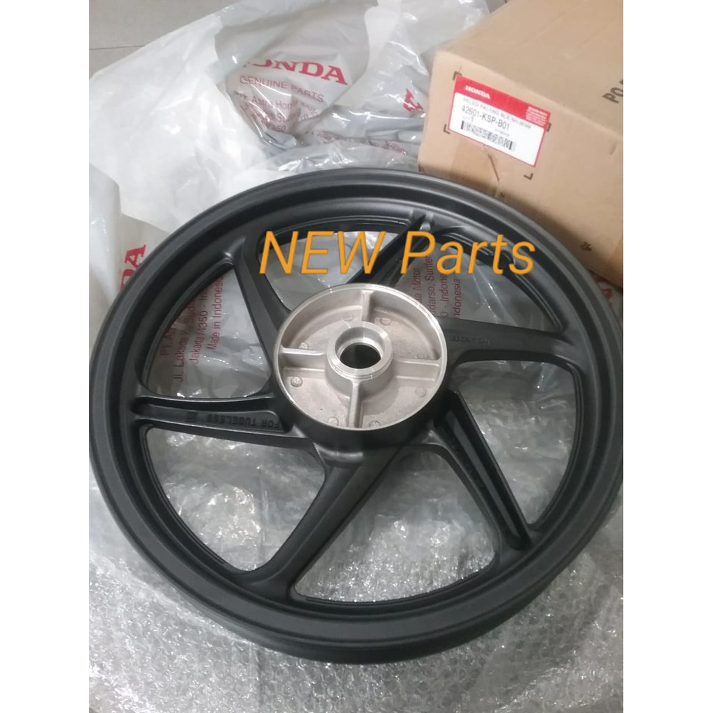 VELG PELEK BELAKANG BLAKANG MEGAPRO MEGA PRO NEW MONOSOK 2010 2011 2012 2013 2014 2015 2016 2017 201