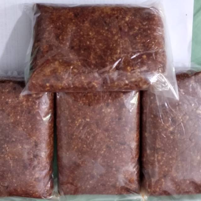 Sambel Pecel Madiun (sangrai) 1 kg merk &quot;Stasioen Barat&quot; khas Magetan