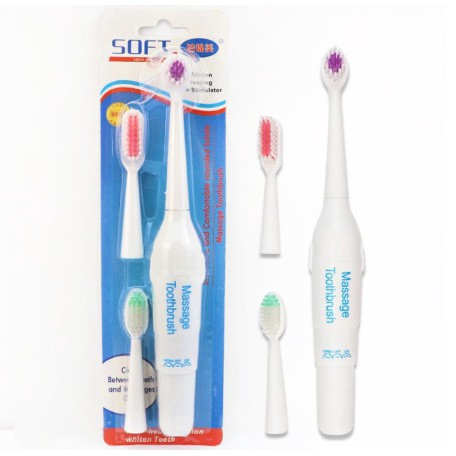  Sikat Gigi Elektrik  Rotary Keluarga Toothbrush L319 