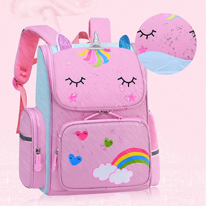 Galery - Tas ransel anak karakter UNICORN tas sekolah tas traveling