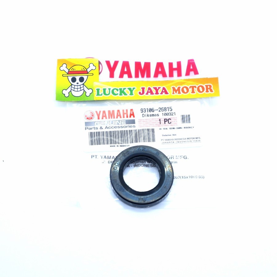 Oil sil seal napgir napgear Rx king Rxk Rxking Scorpio 93106-26815