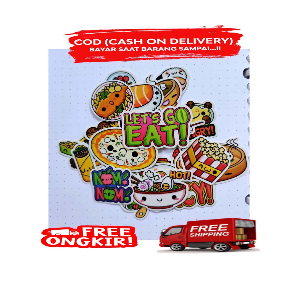

[COD] 35 Pcs Stiker Yummi Shusi Lucu murah aesthetic Scrapbook / Stiker laptop lucu / DIY / Stiker kulkas / Stiker Bujo/ stiker Bullet Journal/stiker aestetic/DekorasiBulletJurnal
