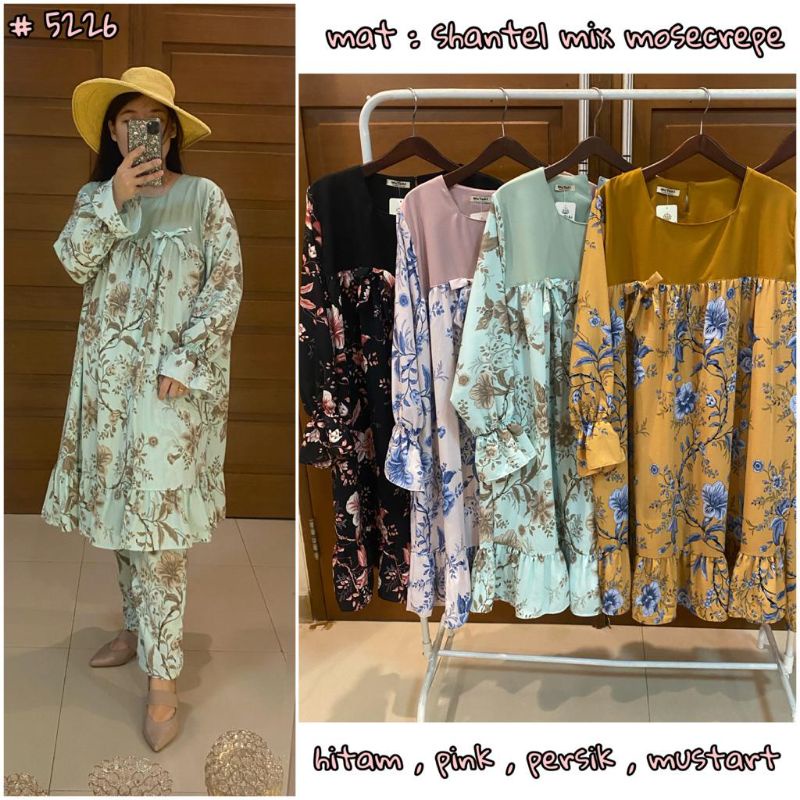 set tunik by muteki premium