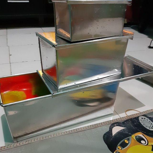 Loyang Roti Tawar 1 Set