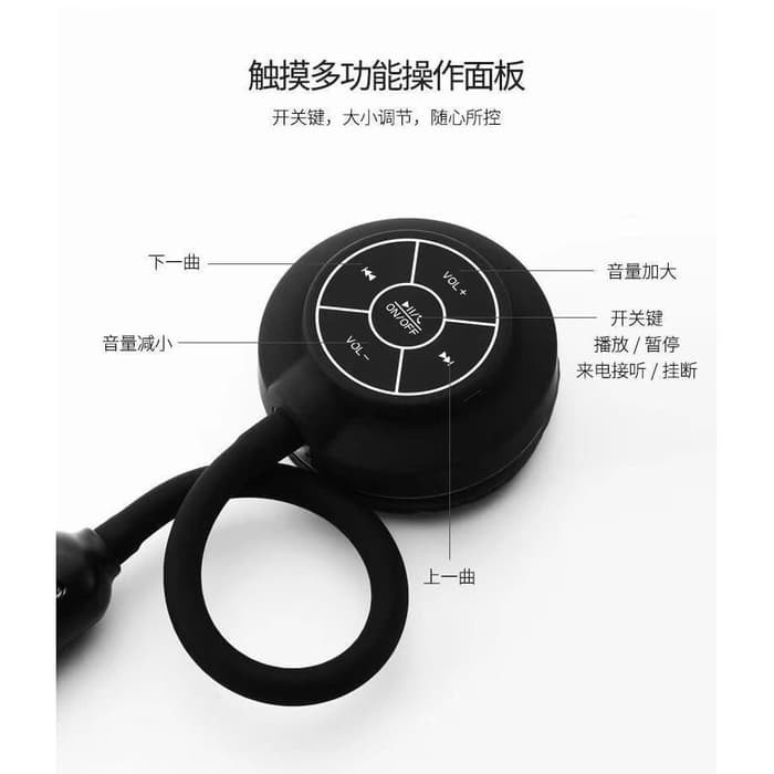 Car Earphones K-09 Headset Bluetooth