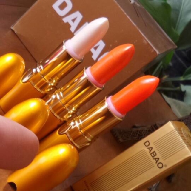DABAO ROUGE Lipstick Gold Original