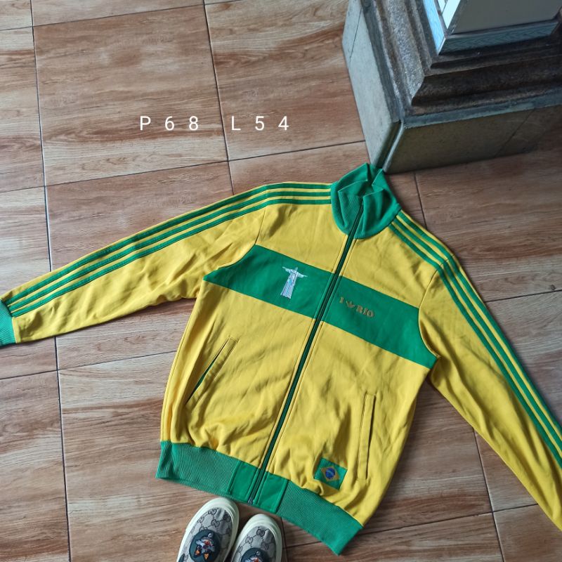 Tracktop Adidas Rio De Janeiro