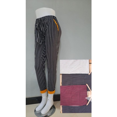 CELANA BAGGY PANTS SALUR KATUN SETRIT ANAK REMAJA