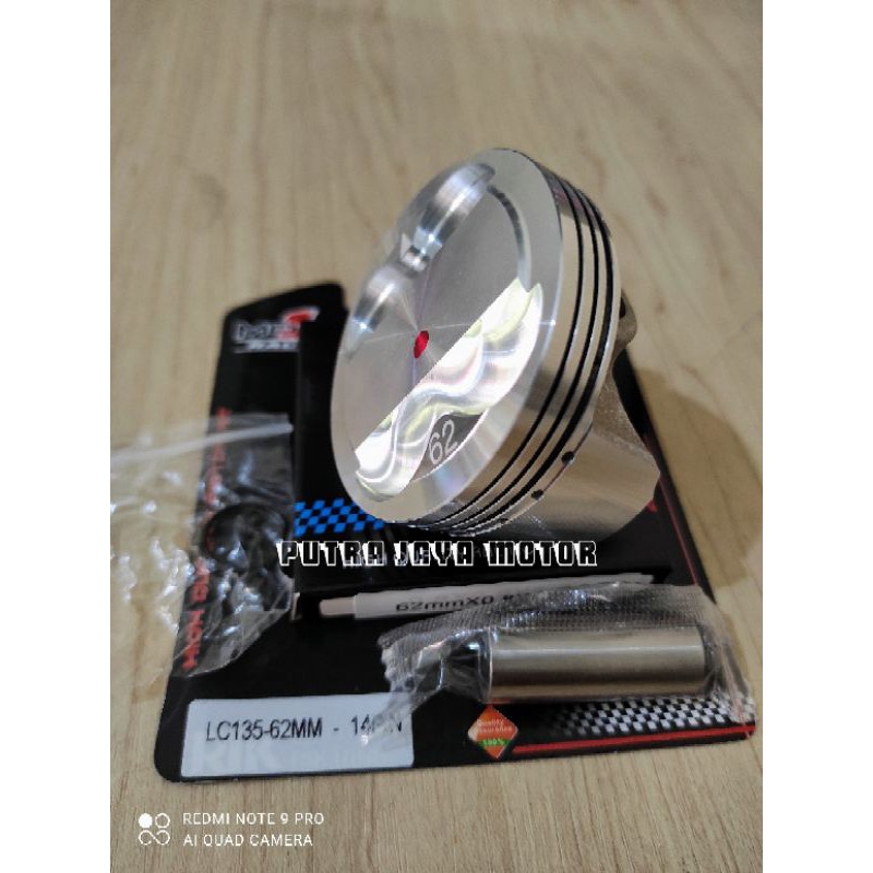 PISTON SEHER JUPITER MX VIXION MXKING NMAX  60~60,5~62~62,5~63~63,5~65 MOTO1~KYTACO