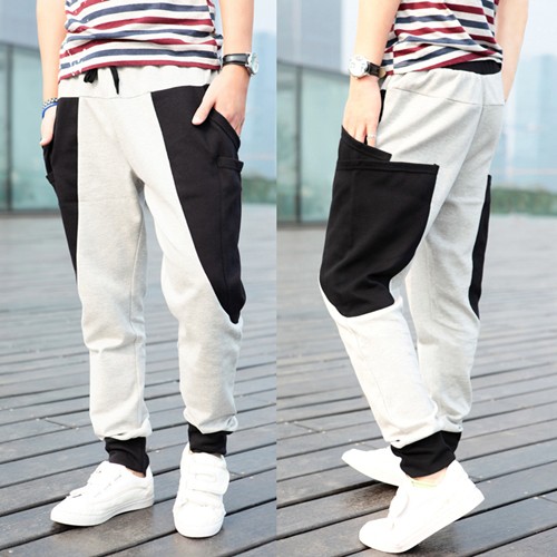 Celana Pria Korea Jepang JoggerSwiper