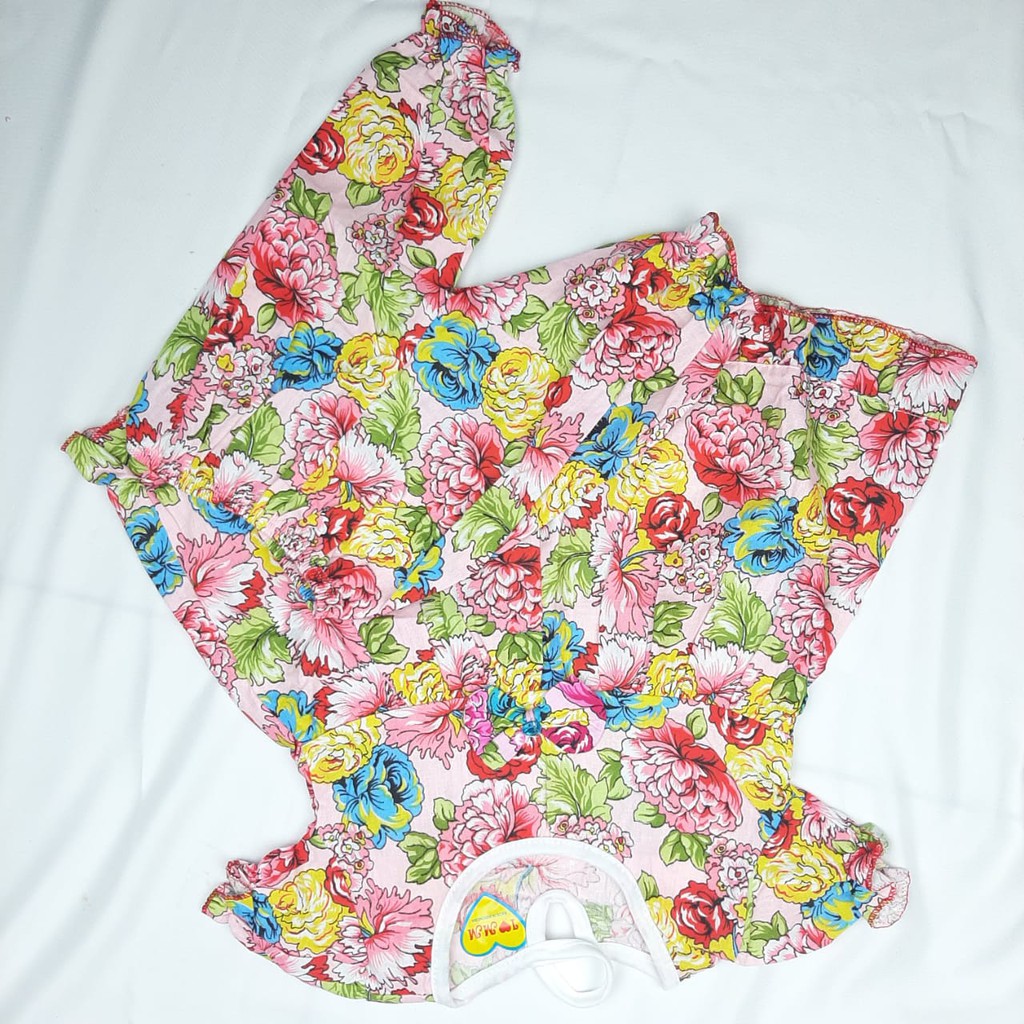 Setelan Baby Berry 0-12 Bulan Baju dan Celana Pop New Born Set Tidur Perempuan Lengan