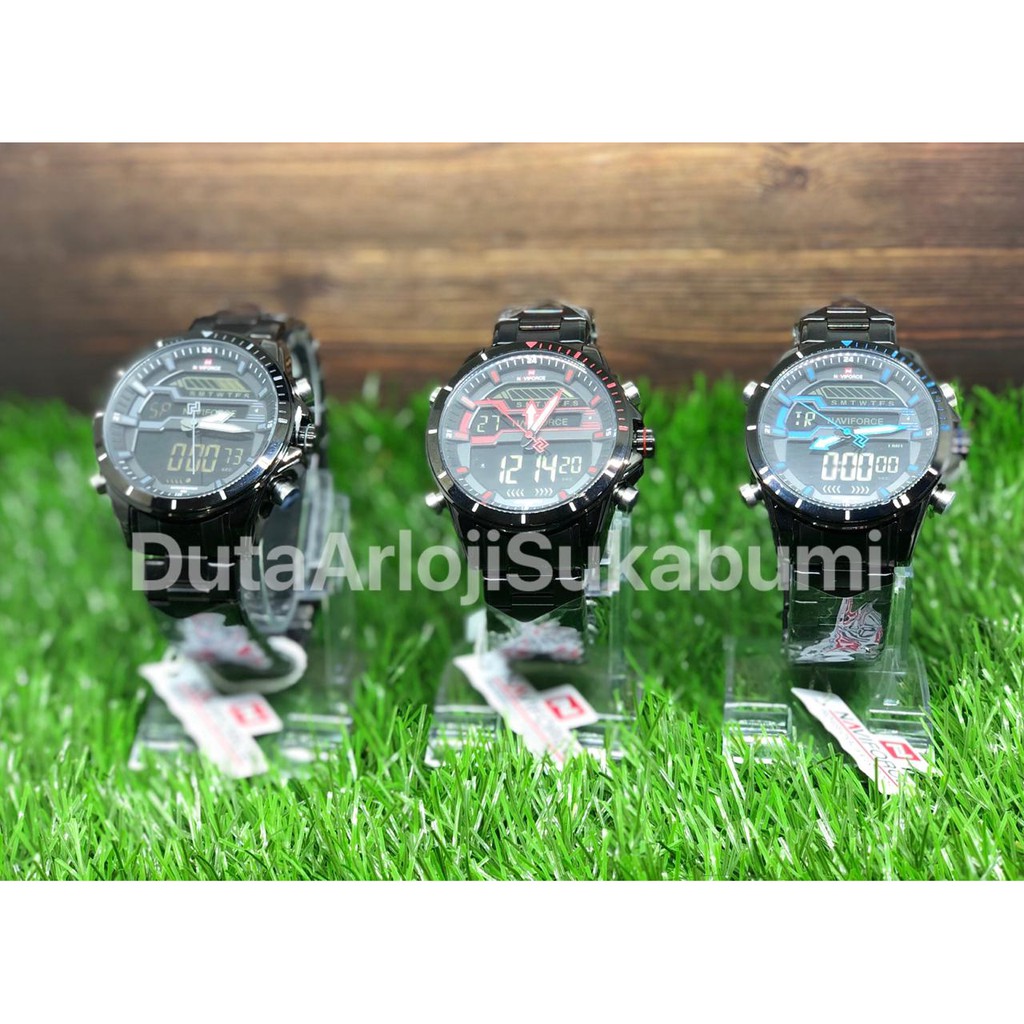 Jam Tangan Pria NaviForce NF9133M Rantai