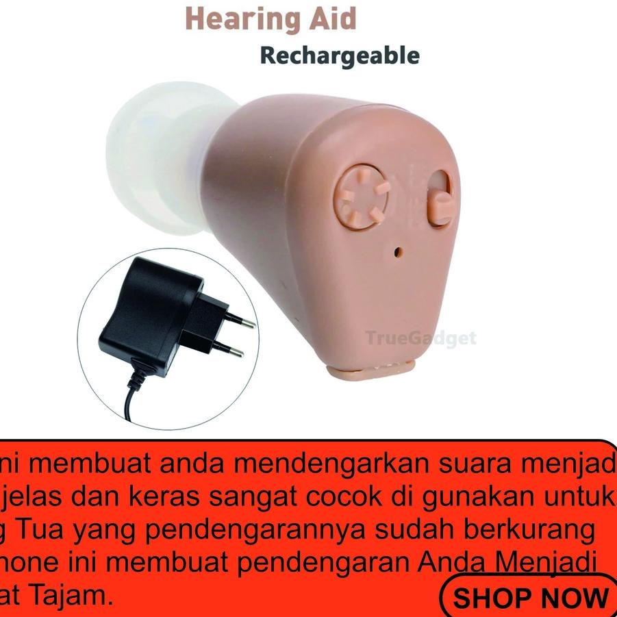 Jual Trend - Alat Bantu Dengar Cas Charger Telinga Orang Tua Hearing ...