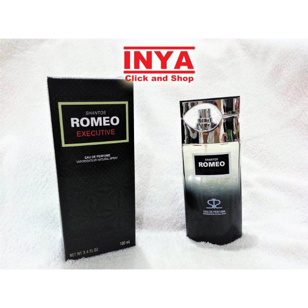 Parfum SHANTOS ROMEO EXECUTIVE BLACK eau de parfume