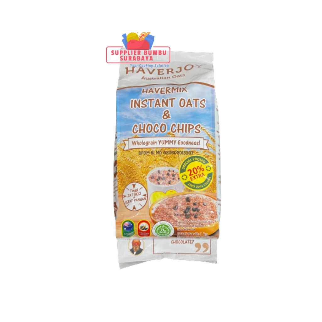 Haverjoy - Havermout Australian Oats / Oatmeal 500g