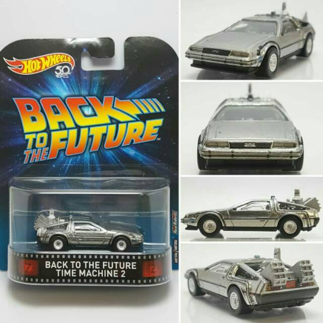 back to the future 2 hot wheels