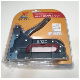 

ENZO 3 in 1 Staples Gun Tacker Staple Jok Tembak Hekter 3 way tekiro