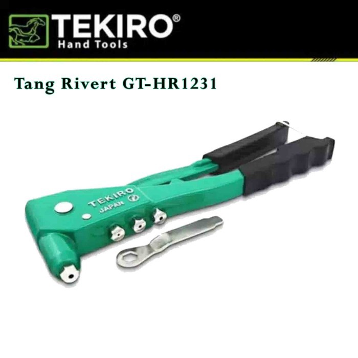 Tang Rivet Tang Riveter Hand Riveter TEKIRO GT