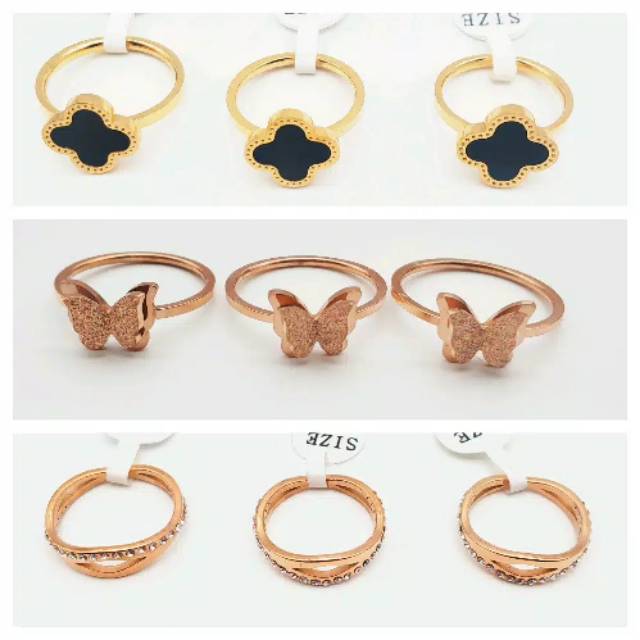 CINCIN TITANIUM STYLE KOREAN