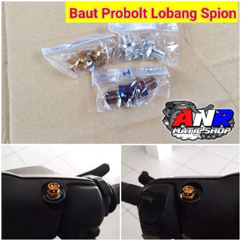 Baut Tutup Spion Yamaha Mio Soul Nouvo Fino J Gt M3 S Z Probolt Heng Thailand