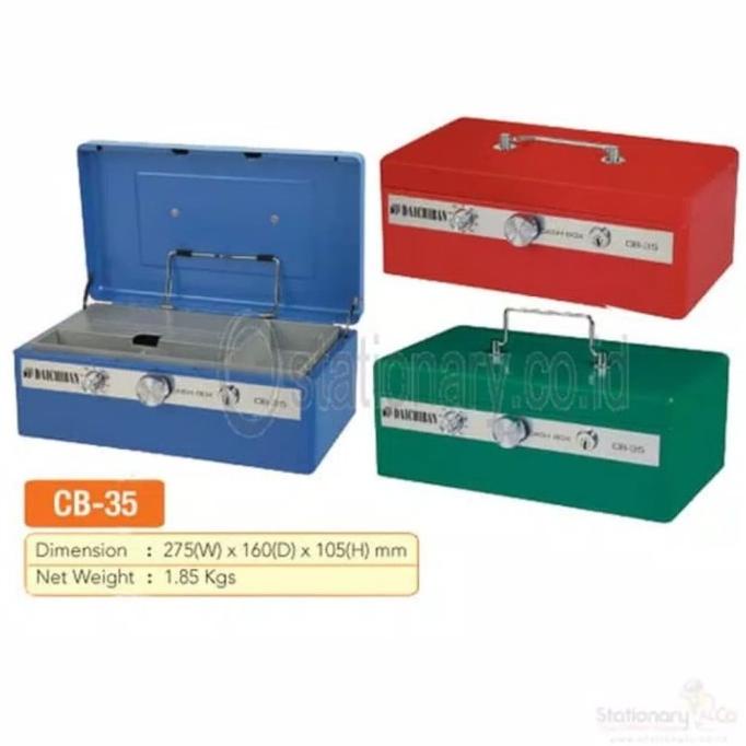 

Office & Stationery | Document Organizer | Cash Box Daichiban Cb35 | Best Seller