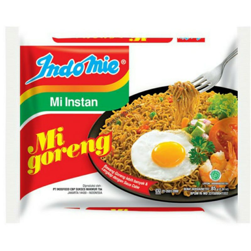 

INDOMIE GORENG 85 GR
