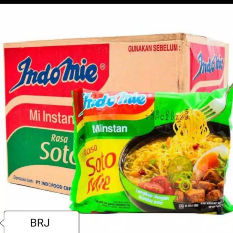

INDOMIE SOTO 1 DUS ISI 40 BUNGKUS