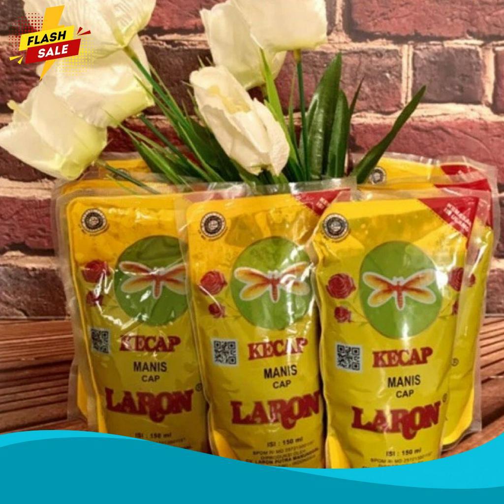 

DISKON AKHIR BULAN KECAP LARON KECAP MANIS LARON ASLI TUBAN KEMASAN REFILL 15ML