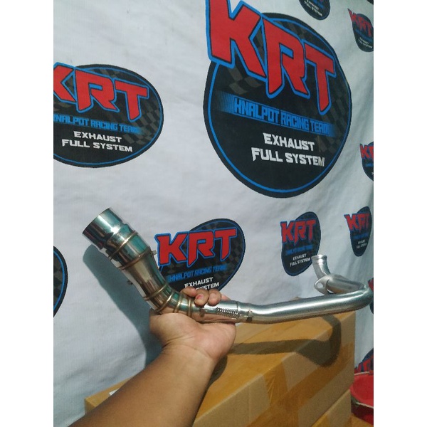 LEHERAN KNALPOT INLET 38 MM VARIO 125 150 OLD NEW MATIC MODIF LEHER RACING TERLARIS TERMURAH-3