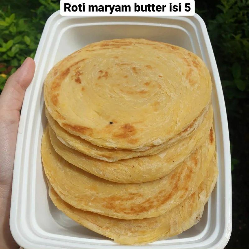 

New! ROTI MARYAM BUTTER ISI 5