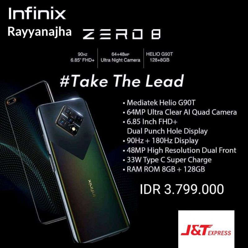 Infinix zero 8 8/128GB | Shopee Indonesia