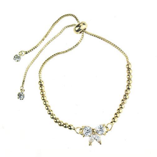 ✿AYN✿ Gelang Serut Kupu - Kupu K10 Aksesorif Fashion kekinian ootd