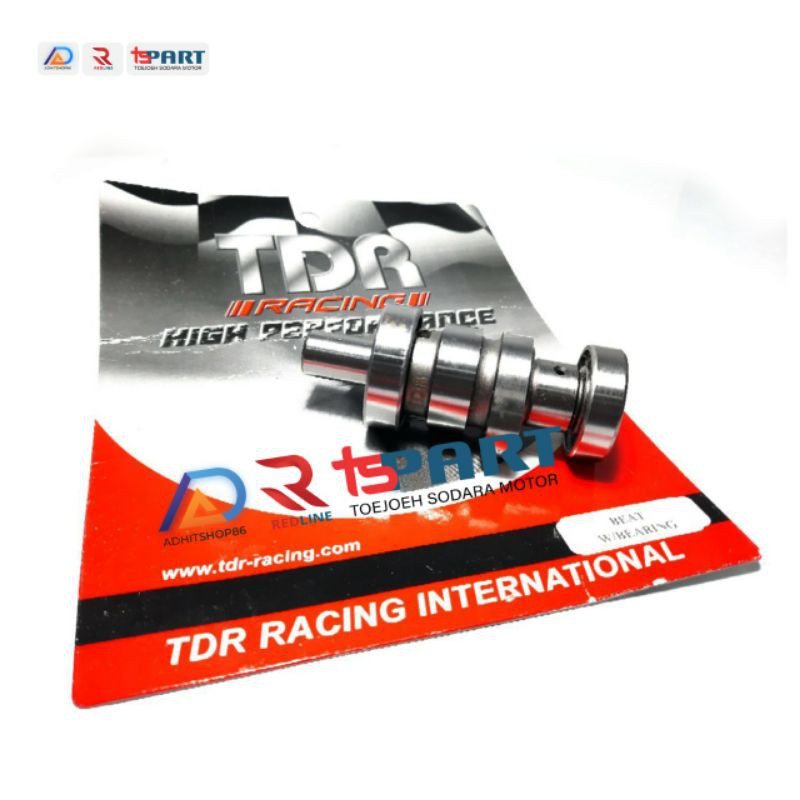 TDR CAMSHAFT  BEAT TDR NOKEN AS RACING BEAT SCOOPY SPACY NOKEN AS TDR RACING BEAT
