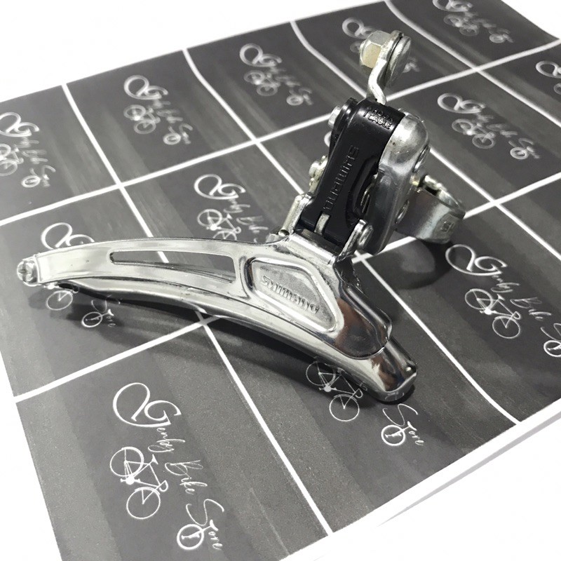 FD sepeda balap jadul Shimano Ax50 vintage NOS