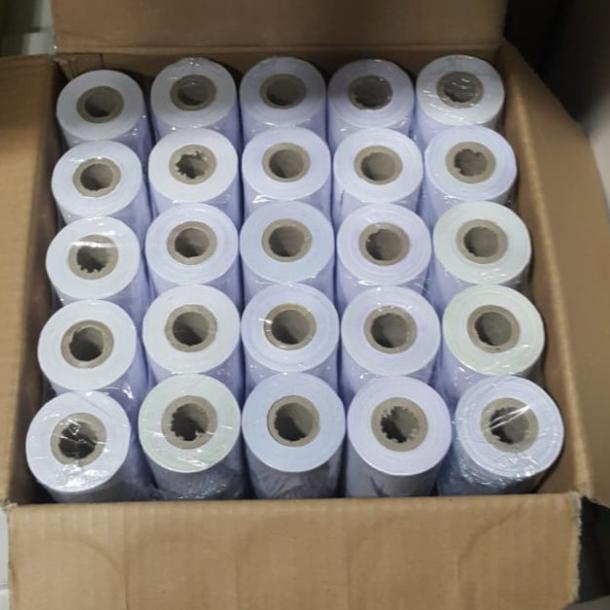 

❈ kertas roll struk 3 ply untuk printer epson tmu 220 ❁