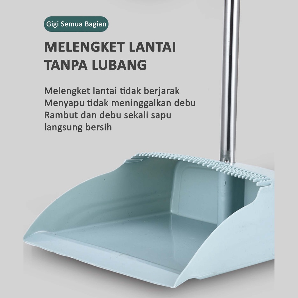 Sapu lantai/kombinasi sapu / sekop sampah / sapu&amp;pengki set