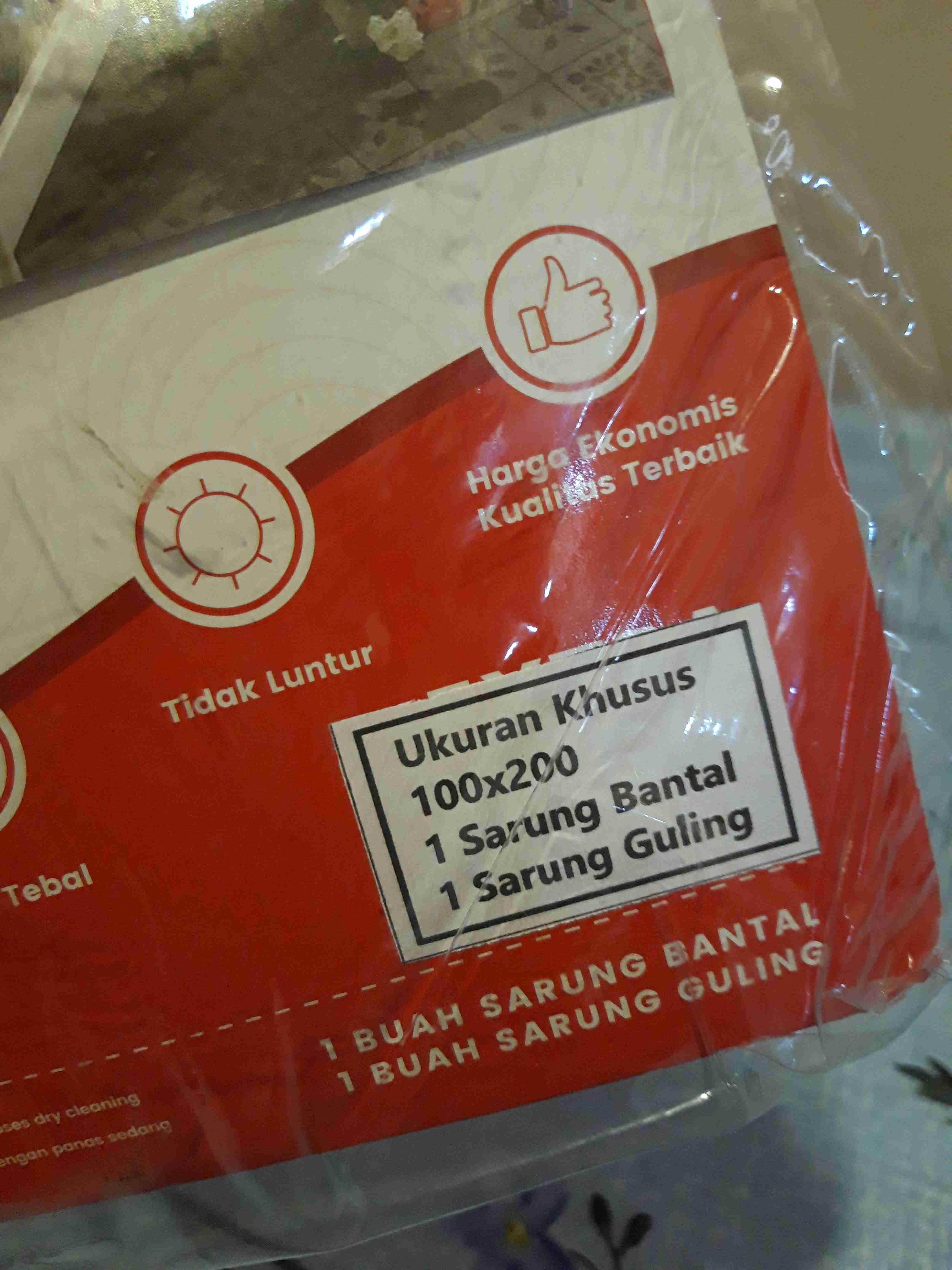 Sprei Extra Single Kintakun Motif Bunga 100x200 / 90x200 / 80x200