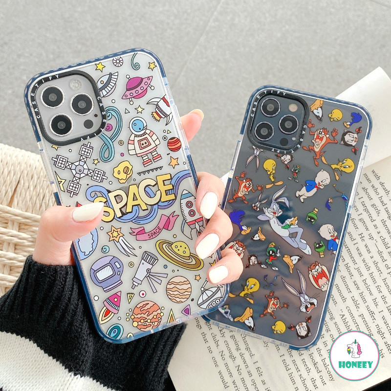 Soft Case Tpu Motif Kartun Bugs Bunny Untuk Iphone 12 11