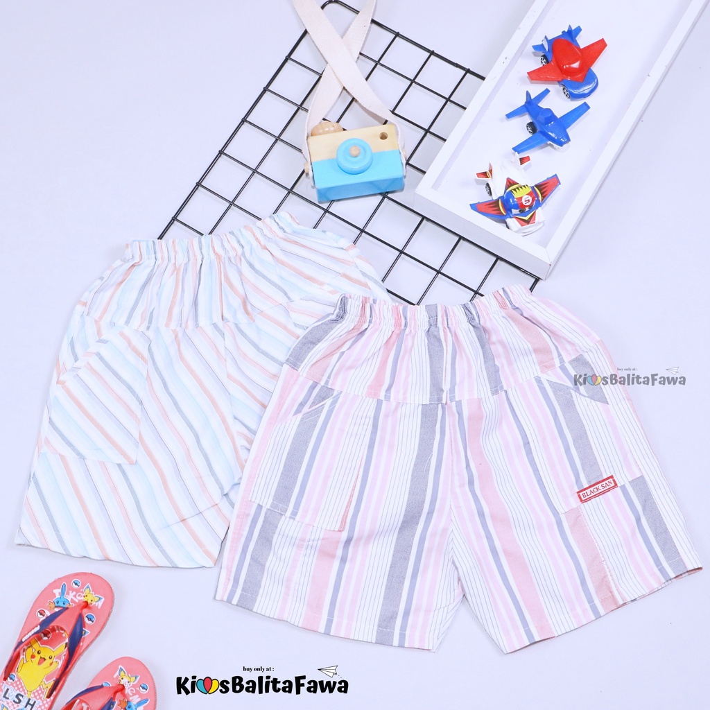 Celana Anak Kode Z Uk. 2-3 Tahun / Celana Pendek Anak Perempuan Short Pants Adem Murah