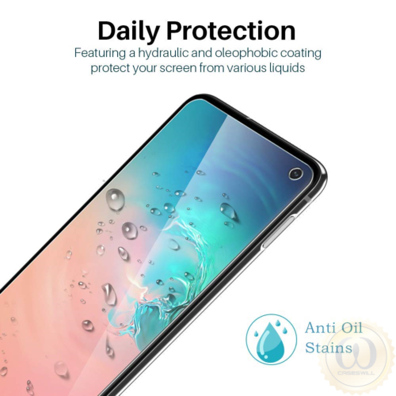 Pelindung Layar Tempered Glass 9h Hd Anti Gores Untuk Samsung Galaxy S10E